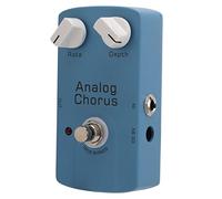RiToEasysports Analog Chorus Pedal, Classic BBD Circuit with Speed and Depth Knobs for Electric Guitar, True Bypass, Metal Material