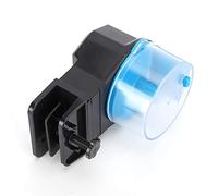 RiToEasysports Aquarium Automatic Feeder Smart Device Multi-Specification for Fish Tanks Featuring Adjustable Feeding Port Plastic 333g