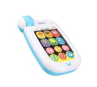 RiToEasysports Arabic Learning Phone Interactive Toy, ABS Muslim Kids Educational Tool for Early Arabic Language Skills. Lightweight & Travel-Friendly 15cm Size, Suitable for On-the-Go