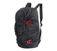 RiToEasysports Arbor Rope Storage Bag,Rock Climbing Quick Deploy Bag Folding Shoulder Strap for Outdoor Camping Hiking (Black)