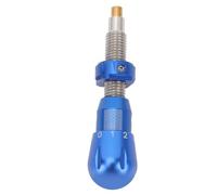 RiToEasysports Archery Cushion Plunger,Aluminum Alloy Screw On Arrows Rest for Recurve Bow (Blue)