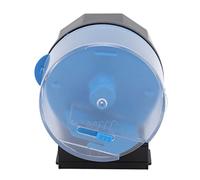 RiToEasysports Automatic Fish Feeder with Adjustable Timing | Large capacity, battery powered, perfect for travel, keeps food