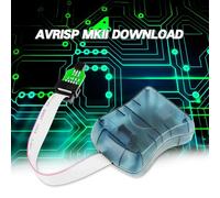 RiToEasysports AVRISP MkII Downloader USB Programmer - Compatible with AVR Studio - Scalable ISP Programming 1 Set