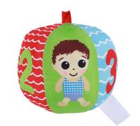 RiToEasysports Baby Ball, Multi-Texture PVC Rubber Training Set, Soft Grip for 0-12 Months, Supports Visual and Auditory Development (#2)