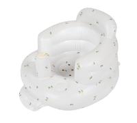 RiToEasysports Baby Inflatable Seat with Adjustable Support for Infants | PVC Material, Portable Foldable Design, Independent for Safety, Suitable for Toddlers 6-24 Months