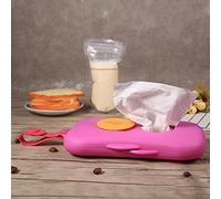 RiToEasysports Baby Wipes Dispenser Case with Quick-Draw Button, 8.7 Inch