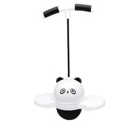 RiToEasysports Balance Jumping Ball,Balance Bouncing Ball with Pump for Kids for Coordination Outdoor Play (Black)