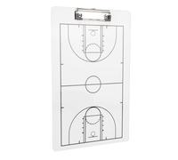 RiToEasysports Basketball Coaching Board, Double Sided Dry Erase Whiteboard with Sturdy Metal, for Players Training Games and Classroom Teaching