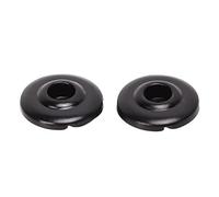 RiToEasysports Bass String Retainer Round Metal String Tree for Electric Bass Guitar Improves Tuning Stability with Friction Reduction Technology Durable Oxidation-Proof Construction Easy (Black)