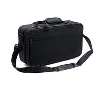 RiToEasysports Bb Clarinet Case, Water Resistant 600D Oxford Cloth Gig Bag with Adjustable Shoulder Strap and Exterior Pocket for Clarinet Accessories and Sheet Music