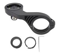 RiToEasysports Bike Computer Mount, Out Front Bicycle Handlebar Mount with 2.5mm Hex Wrench and Variable Diameter Sleeves, for 25.4mm 31.84mm 35mm Handlebar (for Bryton)