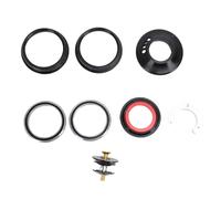 RiToEasysports Bike Headset, ZS56 Bike Headset ZS56 Frame Headsets Integrated Headsets for 28.6mm Steerer Tube 40mm Tapered Fork