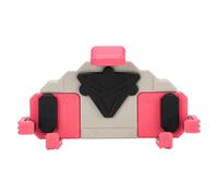 RiToEasysports Bike Phone Holder, Pink Y Shaped Shock Absorption Phone Mount with Clamp for F B C E M N Series
