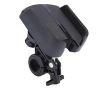 RiToEasysports Bike Phone Mount, Rotatable Shockproof Handlebar Phone Holder Clamp for 15-28mm Motorcycle Electric Scooter, Adjustable Arrow Storage Case System for GPS Navigation and Video Recording