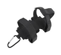 RiToEasysports Bike Speaker Mount, Nylon Adjustable Strap Portable Speaker Holder for Mountain Biking Adventures (L 7.9in)