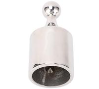 RiToEasysports Bimini Top Cap, 316 Stainless Steel Marine Grade Rustproof Canopy Top Eye End, with Heavy Duty Weather Resistant Design, for Boat Yacht Speedboat Bimini Tops (25MM)
