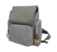 RiToEasysports Binocular Chest Pack, Water Resistant 500D Nylon Harness with 4 Point Padded Strap System and Magnetic Rain Cover, for Outdoor Binoculars and Rangefinders