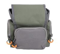 RiToEasysports Binocular Harness Chest Pack, Water Proof Adjustable Binocular Pouch with Rain Cover for Outdoor