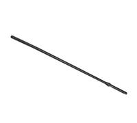RiToEasysports Black ABS Plastic Flute Cleaning Sticks Rod Woodwind Instruments Flute Sticks, Durable and Versatile Cleaning Rod for, Essential Accessory for Musicians and Students (For flute)