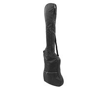 RiToEasysports Black Gig Bag for Electric Bass with Adjustable Shoulder Strap for Travel and Outdoor Performances