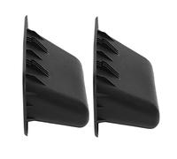 RiToEasysports Black Interior Trunk Lid Handle Trim ABS Rear Lid Trunk Pull Down Handle 2PCS GJ6A 68 966 02 for 3 5 CX 5 CX 7 RX 8 Replacement