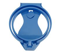 RiToEasysports Bogg Bag Cup Holder, Easy Hydration on The Go, Maximum Utility, Firm Grip Design, Modern Minimalist Design, for Travel and Outdoor Adventures, with Durable Plastic Material (Blue)