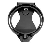 RiToEasysports Bogg Bag Cup Holder, Easy Hydration on The Go, Maximum Utility, Firm Grip Design, Modern Minimalist Design, for Travel and Outdoor Adventures, with Durable Plastic Material (Black)