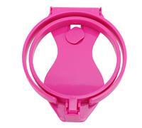 RiToEasysports Bogg Bag Cup Holder, Easy Hydration on The Go, Maximum Utility, Firm Grip Design, Modern Minimalist Design, for Travel and Outdoor Adventures, with Durable Plastic Material (Violet)
