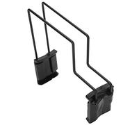 RiToEasysports Bow Straightener, Violin Collimator, Practical Correction Tool for Developing the Correct Bow Position for 4/4 Violinists, Black