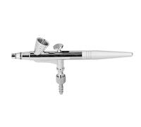 RiToEasysports Brass Airbrush Kit with Easy Loading Paint Sprayer for Beginners and Advanced Artists (Brass 3)