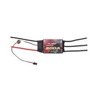 RiToEasysports Brushless ESC, 200A Brushless ESC Electric Speed Controller 5A UBEC for 2-7S LiPo Battery for Fixed Wing Quadcopter Multirotor