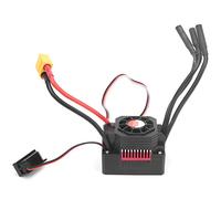 RiToEasysports Brushless ESC, 80A Water Proof ESC RC Car with XT60 Plug Battery Battery Low Voltage Overheat Protection for 1:10 1:8 RC Car Model