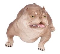 RiToEasysports Bulldog Figure Realistic Animal Model Educational Toy for