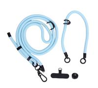 RiToEasysports Camera Strap,Camera Anti Lost Lanyard Wrist Strap with Quick Releases Screw for Pocket 3 (Blue)