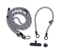 RiToEasysports Camera Strap,Camera Anti Lost Lanyard Wrist Strap with Quick Releases Screw for Pocket 3 (Black White)