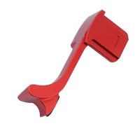 RiToEasysports Camera Thumb Up Grip,Q2 Hand Grip for Better Balance and, Aluminum Alloy Construction, Easy Installation, Stable and Secure, Protects Hot Shoe Interface, Versatile Use with (Red)