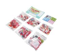 RiToEasysports Car Building Blocks Toy, 6 Pack Flowers Balloons 413 PCS Trailer Movable Brick Set STEM Learn Play Toys for Kids Toddlers, Designed with a Travel RV Concept, Comes with Flowers,