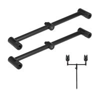 RiToEasysports Carp Fishing Buzz Bar with M3/8 Thread, 26cm 10.2in | M3/8 Thread Fits Most Bite Alarms,-resistant Alloy,36cm 14.1in Option for Bank Stick Rack