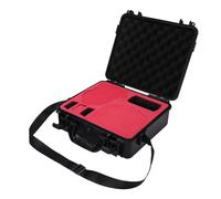 RiToEasysports Carrying, Flip Drone Carrying Hard Shells Travel Storage Cases with Foam Lining for Drone 6 Battery Charge Manager Controller RC