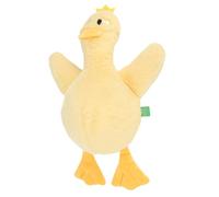 RiToEasysports Cat Plush Toy, Interactive Squeaky Stuffed Duck Dog Toy with Fun Sound for Pet Training and Playtime, Plush Material 29x40cm for Small Medium Dogs