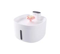 RiToEasysports Cat Water Fountain 2.6L Large Capacity Wireless Automatic Pet Water Dispenser with 3 Modes 5 Stage Filtration Quiet Pump for Cats and Dogs