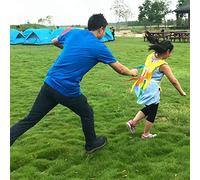 RiToEasysports Catch Tail Game Belt Field Day Games Stretchable Catching Training Equipment for Kids Adults with Oxford Cloth Design Colorful Ribbons for Hand Eye Coordination