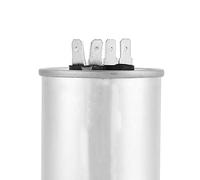 RiToEasysports CBB65A-1 Motor Capacitor 30uF 450V AC, Metallized Polypropylene Film Run Capacitor for Air Conditioner Refrigerator Compressor Pump, High Performance Low Loss Explosion Proof