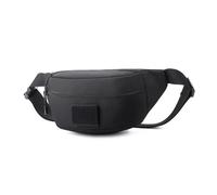 RiToEasysports Chest Bag Sling Bag Fanny Pack Shoulder Lightweight Oxford Cloth Adjustable Strap for Outdoor Travel Men Women (Black)