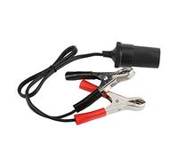 RiToEasysports Cigarette Lighter Adapter Clip On Car Cigarette Lighter Socket 12V Battery Clamp Power Lead Quick Install for Travel Charging Emergency Power Use in Cars Trucks