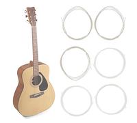 RiToEasysports Classical Guitar Strings, Standard Classical Tone, Easy to Play, Warm and Sustained Tone, Beginner-friendly, Quick Response, Nylon and Copper Alloy, Suitable for Beginners and