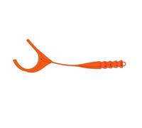 RiToEasysports Clay Hand Handheld Clay Target, Durable PP Material Adjustable Distance for Outdoor Training, Left Right Hand Use, 184g Lightweight for Forest Mountain Practice