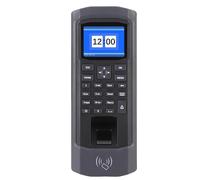 RiToEasysports Clock In Machine For Employees Fingerprint Time Attendance Machine with Tamper-Proof Alarm Offline Report Download For Office Factory School