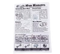 RiToEasysports Cloth Baby Books, Infant Cloth Newspaper Book Sound Paper Baby First Fabric Book Early Educational Interaction Newspaper Baby Touch Training Toys Babies