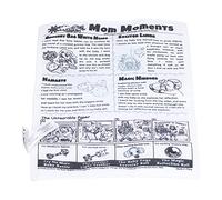 RiToEasysports Cloth Newspaper, Infant Cloth Book Sound Paper Baby First Fabric Book Early Educational Interaction Newspaper Baby Touch Training Toys Babies